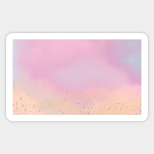 Dreamy Rainbow Glitter Sticker